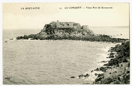 LE CONQUET - Vieux Fort de Kermorvan