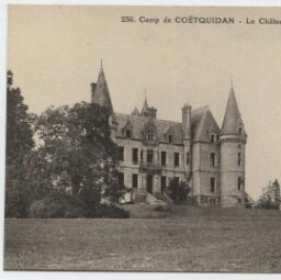 Camp de Coëtquidan - Le Château du Bois du Loup