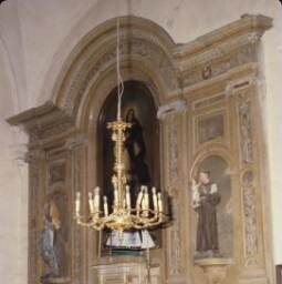 Retable dédié à la Vierge de Saint-Malo