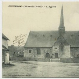 GUENROC (Côtes-du-Nord). - L' Eglise