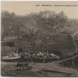 BELLE-ILE - Le Château de l'Anglais à port Goulphar