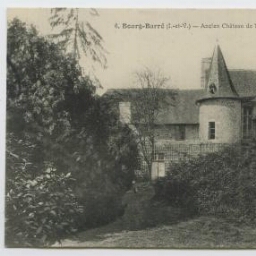 Bourgbarré (I.-et-V.). Ancien château de Méneuf