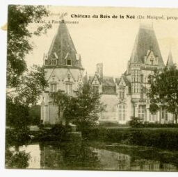 Château du Bois de la Noë (De Melqué, propriétaire)