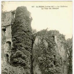 CLISSON (Loire-Inf.) - Le Château La Tour du Donjon