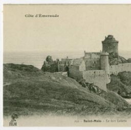 Saint-Malo - Le fort Lalatte