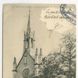 Montfort-sur-Meu - Chapelle Saint-Joseph.