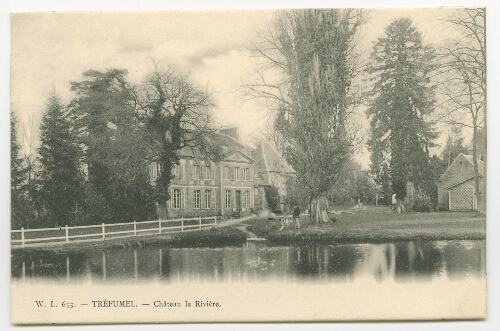 W.L. TREFUMEL. - Château la Rivière