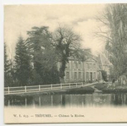 W.L. TREFUMEL. - Château la Rivière