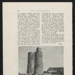 Tour d'observation et d'artillerie des Ebihens (Saint-Jacut-de-la-Mer)