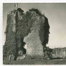 HEDE (I.-et-V.), Les Ruines du Château.