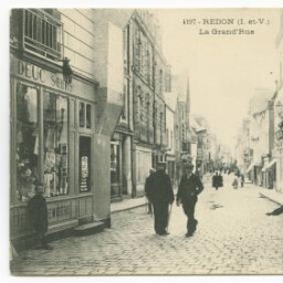 REDON (I.-et-V.) - La Grand' Rue