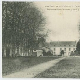 Château de la Fosse-aux-Loups. Trévérien-Saint-Domineuc (I.-et-V.)