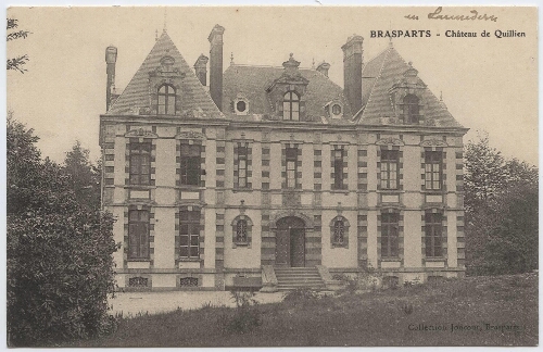 BRASPARTS - Château de Quillien