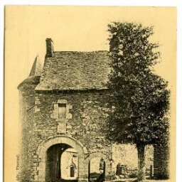Tréhorenteuc. - Vieux Château