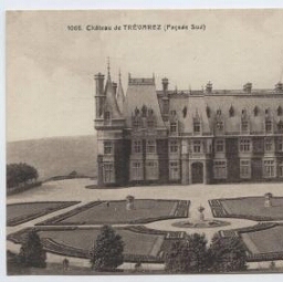 Château de TREVAREZ (Façade Sud)