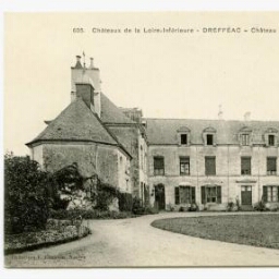 DREFFEAC - Château de Beaubois