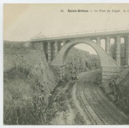 Saint-Brieuc. - Le pont du Légué A.G.