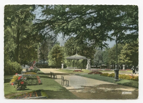 RENNES (I-et-V.) - Jardin du Thabor