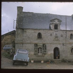 Saint-Michel-le-Sourn. - Kerdanet : maison, manoir (1817).