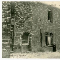 CARHAIX - La Maison où est né La Tour d'Auvergne
