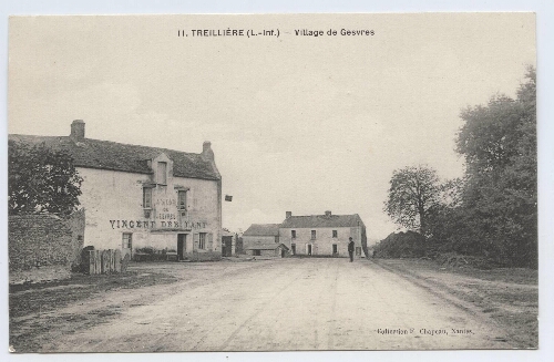Treillière (L.-Inf.) - Village de Gesvres