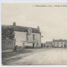 Treillière (L.-Inf.) - Village de Gesvres