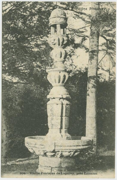 Vieille Fontaine de Loguivy près Lannion