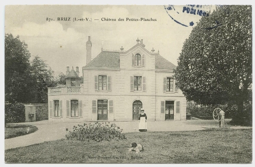 Bruz (I.-et-V.) - Château des Petites-Planches