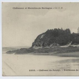 Château de Prioly.- Environs de Faou (F.)