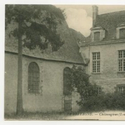 LA BREATGNE. - Châteaugiron (I.-et-V.). - Le Château. - La Chapelle.