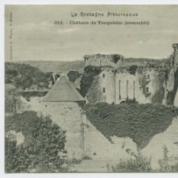 Ruines du Château de Tonquédec (Environs de lannion)