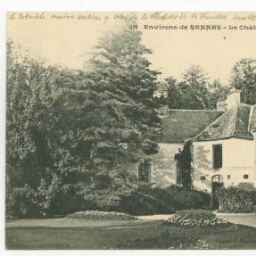 Environs de RENNES - Le Château de Blossac - La Chapelle.