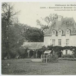 Châteaux de Bretagne (collection E. H.) Environs de Rennes - Le manoir à Bruz