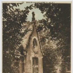 Brain-sur-Vilaine (I.-et-V.). Chapelle dédiée à Saint-Melaine, Evêque de Rennes.
