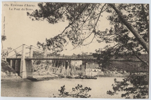 Environs d' Auray. - Le Pont du Bono