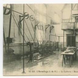 L'Hermitage (I.-&-V.) - La Laiterie - Beurrerie - La Laiterie.