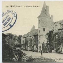 Bruz (I.-et-V.) - Château de Carcé