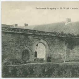 Environs de Guingamp - PLOUISY - Manoir de Kerisac